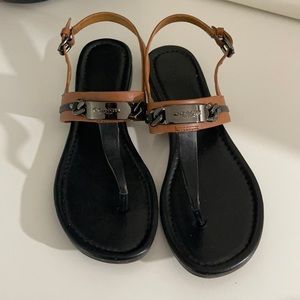 Coach sandals